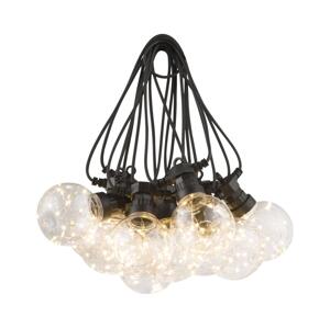 Globo Globo 34090N - LED Venkovní dekorační řetěz ALMAGA 10xLED/0,27W/230V 7,5 m IP44