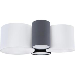 Globo Globo 15586-4D - Stropní svítidlo MAKKI 4xE27/15W/230V bílá/šedá/černá