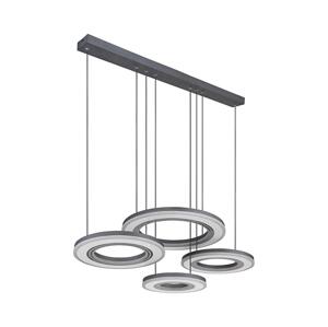 Globo Globo 67191-80 - LED Stmívatelný lustr na lanku BLASIUS LED/80W/230V+ DO
