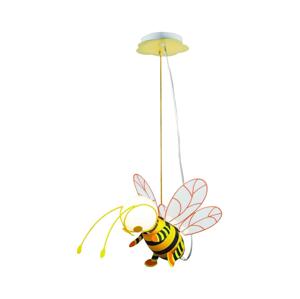 Globo Globo 15725LMDS - LED Dětský lustr na lanku KITA 1xE27/7W/230V