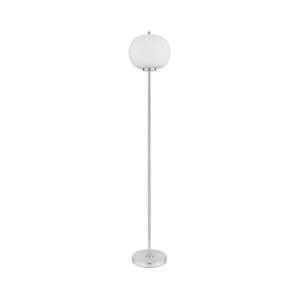 Globo Globo 15345SNO - Stojací lampa BLACKY I 1xE27/60W/230V