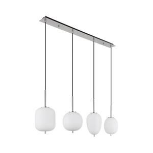 Globo Globo 15345-4NO - Lustr na lanku BLACKY I 4xE14/40W/230V