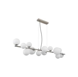 Globo Globo 56140-13H - LED Stojací lampa RIHA 13xG9/3,5W/230V bílá