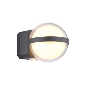 Globo Globo 34157 - LED Venkovní nástěnné svítidlo ILLI LED/12W/230V IP54 černá