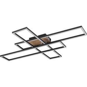 Globo Globo 67208-40 - LED Stropní svítidlo DAKARI LED/40W/230V 3000K 60x80 cm černá