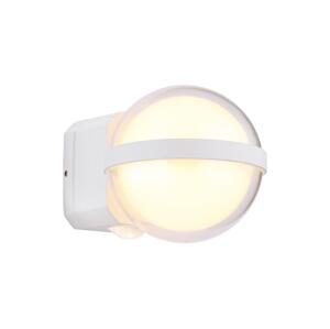Globo Globo 34157W - LED Venkovní nástěnné svítidlo ILLI LED/12W/230V IP54 bílá