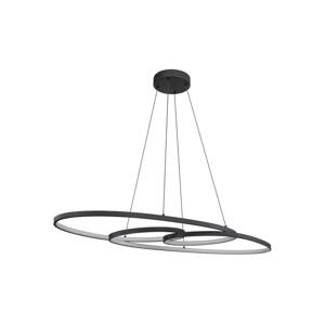 Globo Globo 67177-40 - LED Lustr na lanku SPIRA LED/39W/230V 2700/4000/6500K