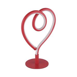 Globo Globo 28054R - LED Stolní lampa AMORE LED/6W/230V červená