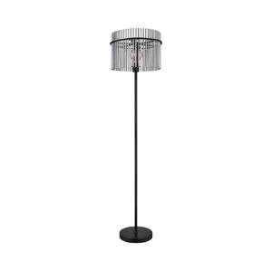 Globo Globo 15698S - Stojací lampa GORLEY 1xE27/60W/230V černá