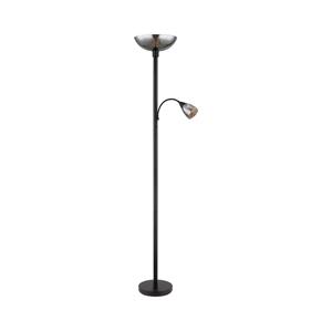 Globo Globo 58903 - Stojací lampa BLADE 1xE27/60W/230V + 1xE14/40W