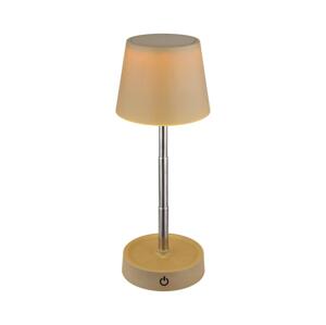 Globo 58446S - LED Stmív dotyk nab stolní lampa CARLOS LED/1,2W/3V 1200 mAh 58446S