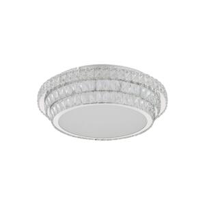 Globo 68157-58- LED Stmív stropní svít KLARA 58W/230V 2700-6000K pr.60cm bílá+DO 68157-58