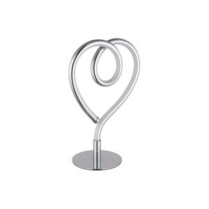 Globo Globo 28054C - LED Stolní lampa AMORE LED/6W/230V lesklý chrom