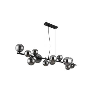 Globo Globo 56133-13H - LED Lustr na lanku RIHA 13xG9/3,5W/230V kouřová/černá