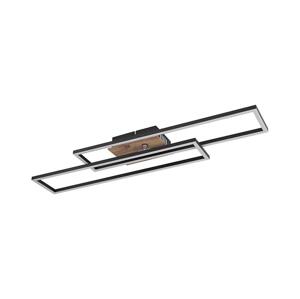 Globo Globo 67208-30 - LED Stropní svítidlo DAKARI LED/30W/230V 3000K 60x80 cm černá