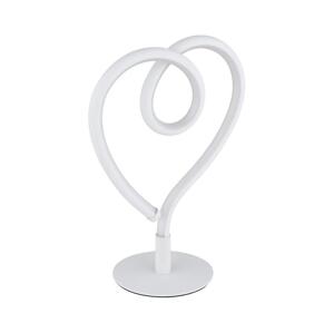 Globo Globo 28054W - LED Stolní lampa AMORE LED/6W/230V bílá