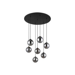 Globo Globo 56133-7H - LED Lustr na lanku RIHA 7xG9/3,5W/230V kouřová/černá