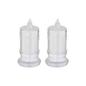 Globo Globo 28075-2 - SADA 2x LED Svíčka CANDLE LED/0,25W/3xLR1130
