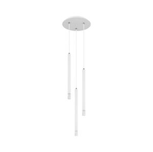 Globo Globo 15629W-3 - Lustr na lanku RYAN 3xG9/4W/230V pr. 24 cm