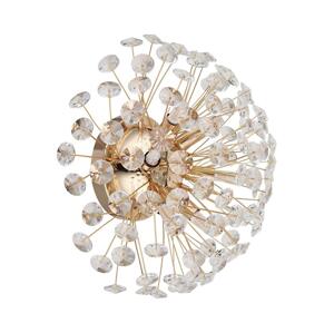 Globo Globo 64135W - LED Nástěnné svítidlo KATRINA 6xG9/3,5W/230V zlatá