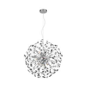 Globo Globo 64135H2C - LED Lustr na lanku KATRINA 9xG9/3,5W/230V lesklý chrom