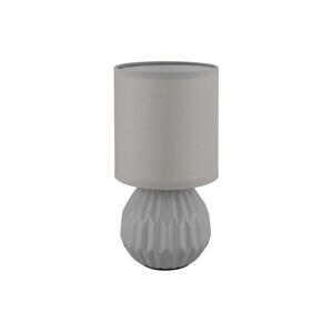 Globo Globo 21730G - Stolní lampa SYLAS 1xE14/40W/230V šedá