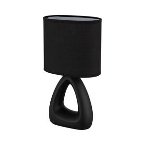 Globo Globo 21731S - Stolní lampa  TRIANGLE 1xE14/40W/230V černá