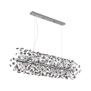 Globo Globo 64135H4C - LED Lustr na lanku KATRINA 12xG9/3,5W/230V lesklý chrom
