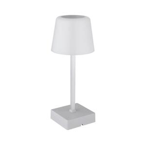 Globo Globo 28061SI-LED Stm. nab. dotyk. stolní lampa XAYDEN 2W/5V 800 mAh stříbrná