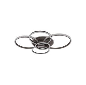 Globo Globo 48467-70A - LED Stropní svítidlo LORELEI LED/70W/230V 88x110 cm antracit