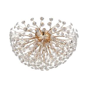 Globo Globo 64135D1 - LED Stropní svítidlo KATRINA 6xG9/3,5W/230V zlatá