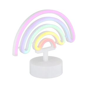 Globo Globo 28063 - LED Neonová stolní dekorace PELANGI LED/2W/3xAA duha