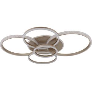 Globo Globo 48467-70CH - LED Stropní svítidlo LORELEI LED/70W/230V 88x110 cm béžová