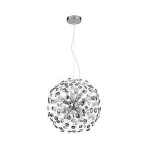 Globo Globo 64135H1C - LED Lustr na lanku KATRINA 8xG9/3,5W/230V lesklý chrom