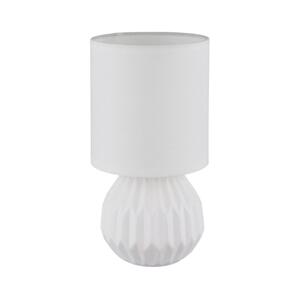 Globo Globo 21730W - Stolní lampa SYLAS 1xE14/40W/230V bílá