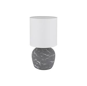 Globo Globo 21739G - Stolní lampa MARBLE 1xE14/40W/230V šedá