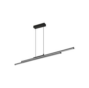Globo Globo 67342-24H - LED Lustr na lanku KIRINA LED/24W/230V 3000K černá