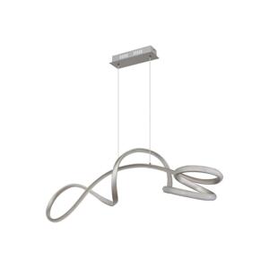 Globo Globo 67341N - LED Lustr na lanku SWIRL LED/40W/230V matný chrom