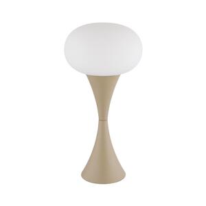 Globo Globo 21027SA - Stolní lampa LULA 1xE14/25W/230V béžová