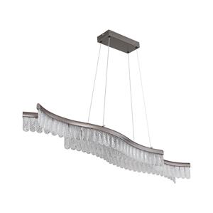 Globo Globo 67348H - LED Lustr na lanku JULIET LED/35W/230V 3200K matný chrom
