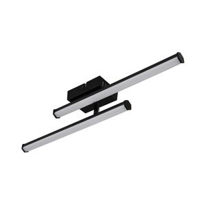 Globo Globo 67342-12 - LED Stropní svítidlo KIRINA LED/12W/230V 3000K černá