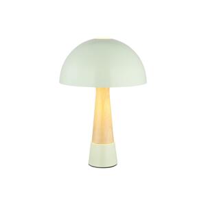 Globo 51570114 - Stolní lampa PAULIN 1xE27ILLU/40W/230V zelená 51570114