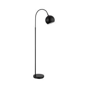 Globo Globo 24779B - Stojací lampa BENNO 1xE27/60W/230V černá