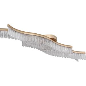 Globo Globo 67348DG - LED Stropní svítidlo JULIET LED/35W/230V 3200K 18x108 cm zlatá