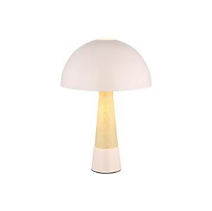 Globo 51570121 - Stolní lampa PAULIN 1xE27ILLU/40W/230V béžová 51570121
