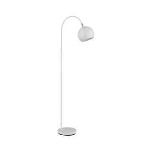 Globo Globo 24779W - Stojací lampa BENNO 1xE27/60W/230V bílá