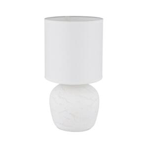 Globo Globo 21739W - Stolní lampa MARBLE 1xE14/40W/230V bílá