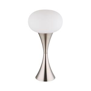 Globo Globo 21027N - Stolní lampa LULA 1xE14/25W/230V matný chrom