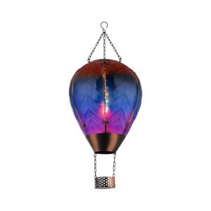 Globo Globo 36137 - LED Závěsná solární dekorace 24xLED/0,2W/3V IP44 létající balón