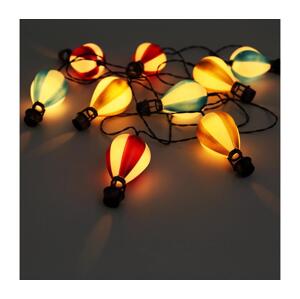 Globo 36139-9 - LED Solární řetěz 9xLED/0,06W/3V 390 cm IP44 36139-9